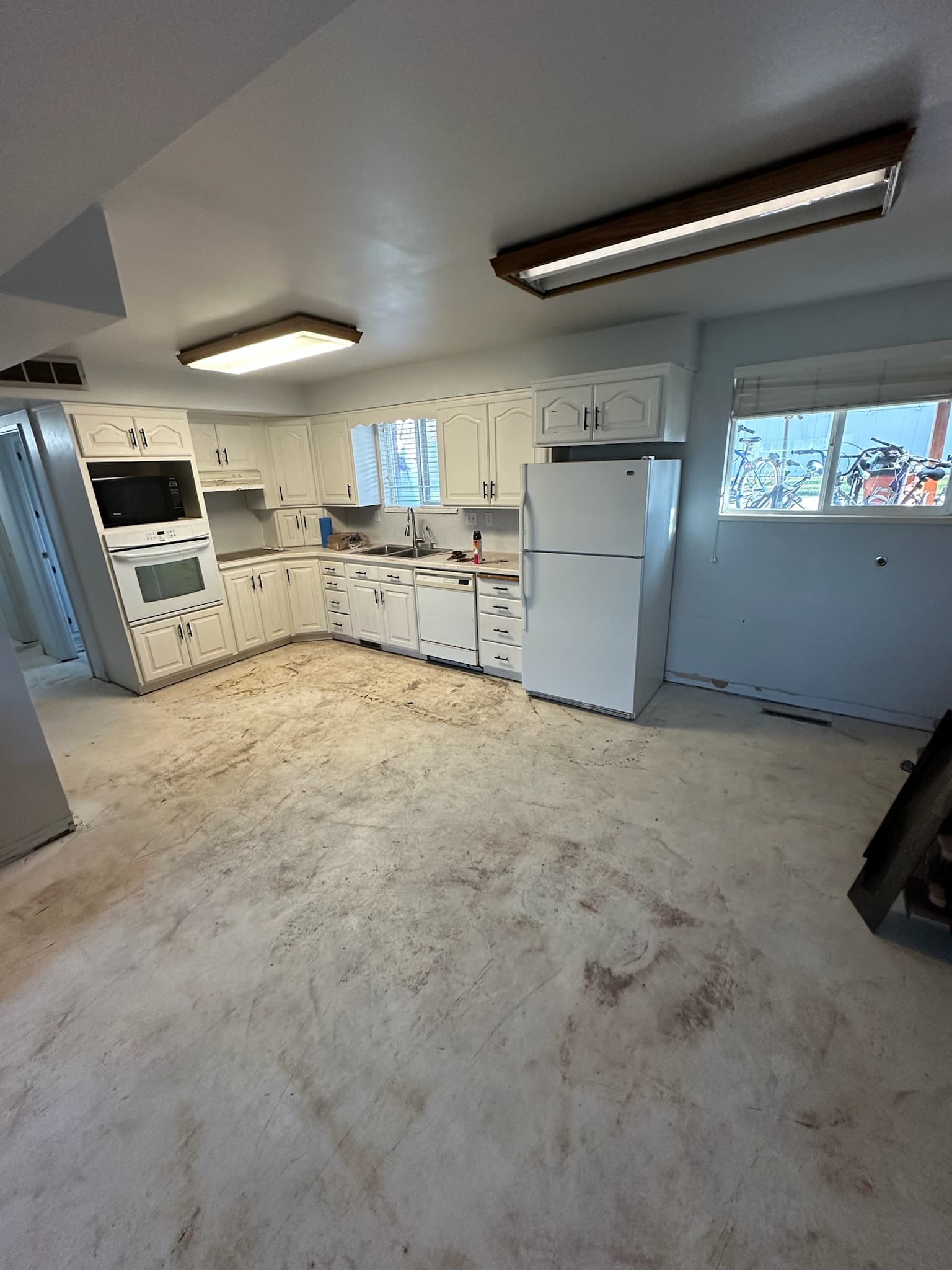 Kitchen Demolition
